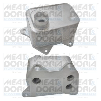 Oil Cooler, engine oil